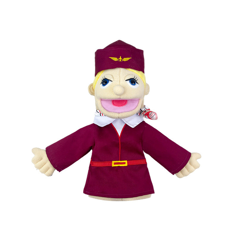 Human hand puppet - Occupation