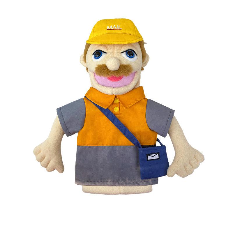 Human hand puppet - Occupation