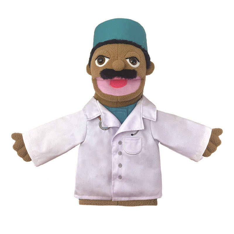 Human hand puppet - Occupation