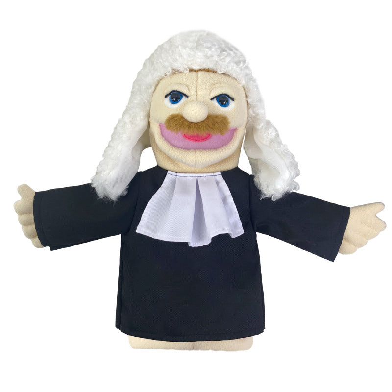 Human hand puppet - Occupation