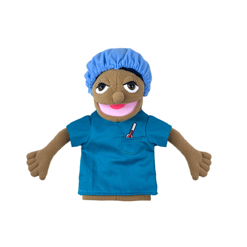 Human hand puppet - Occupation