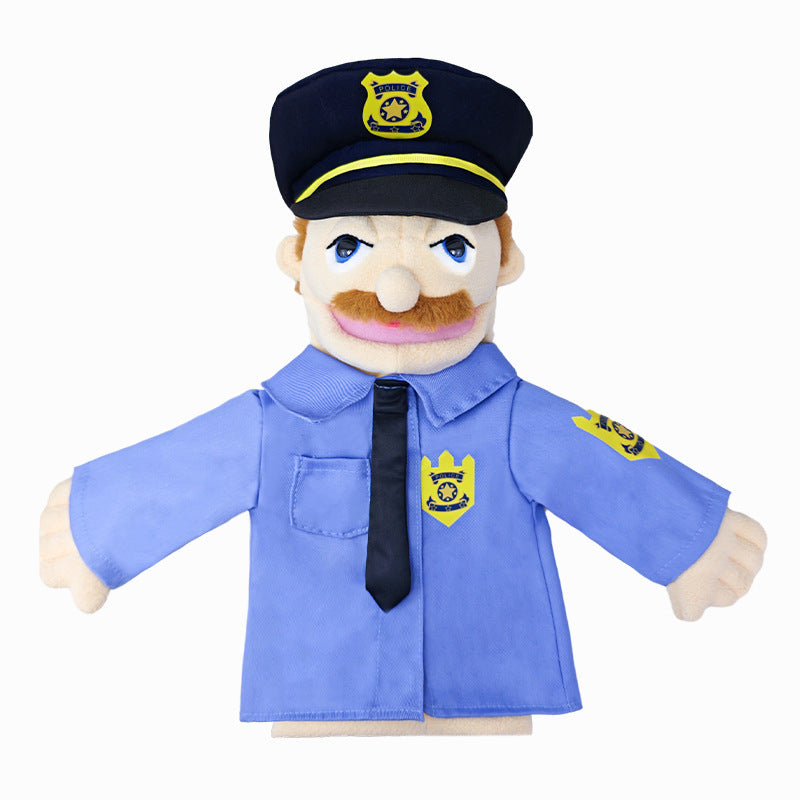 Human hand puppet - Occupation