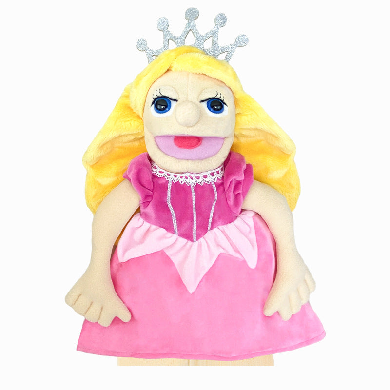 Human hand puppet - Occupation