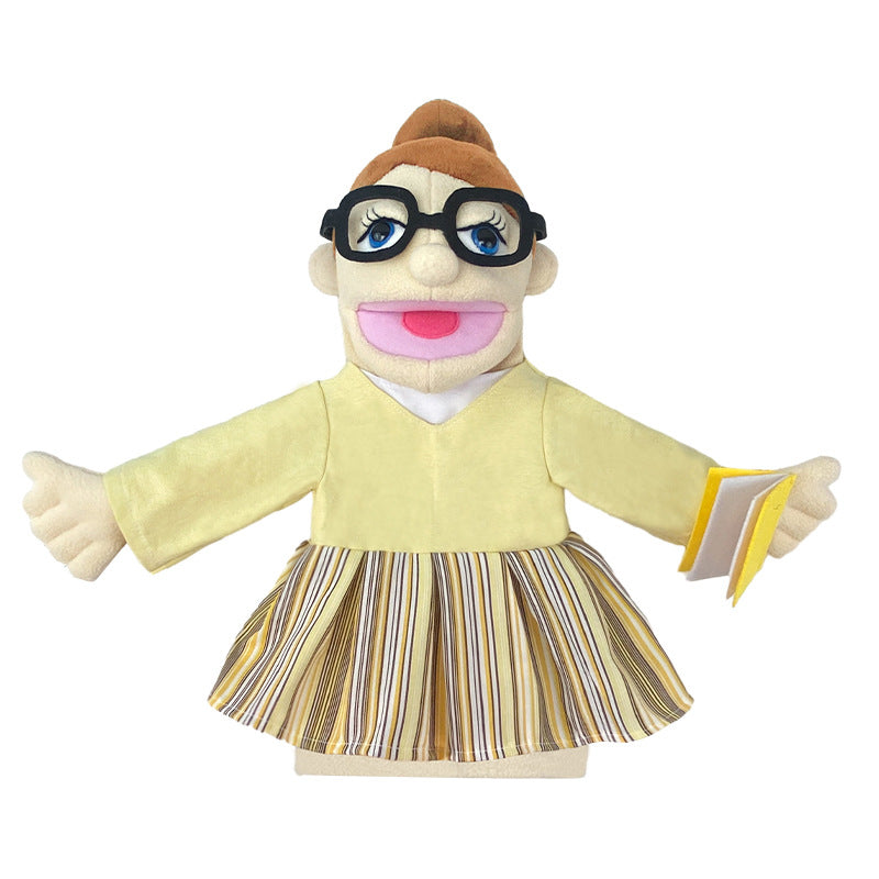 Human hand puppet - Occupation