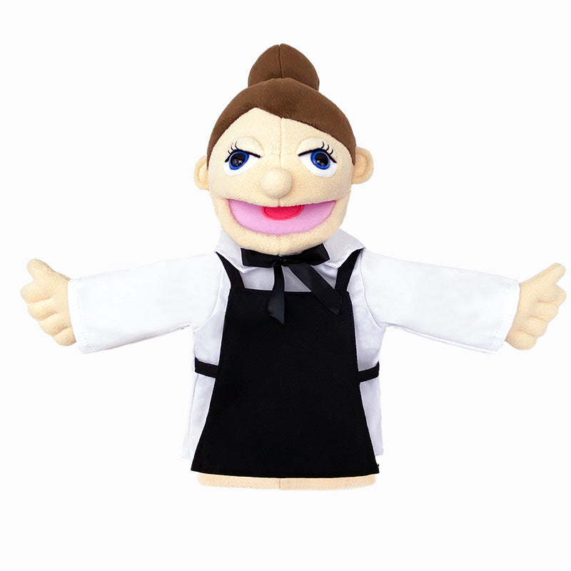 Human hand puppet - Occupation