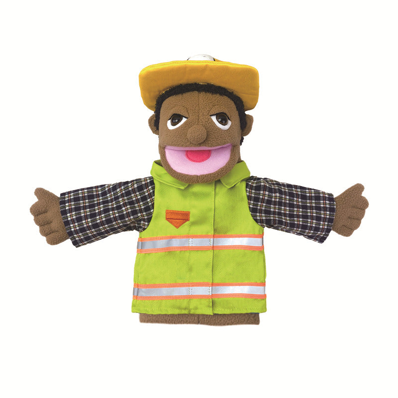 Human hand puppet - Occupation