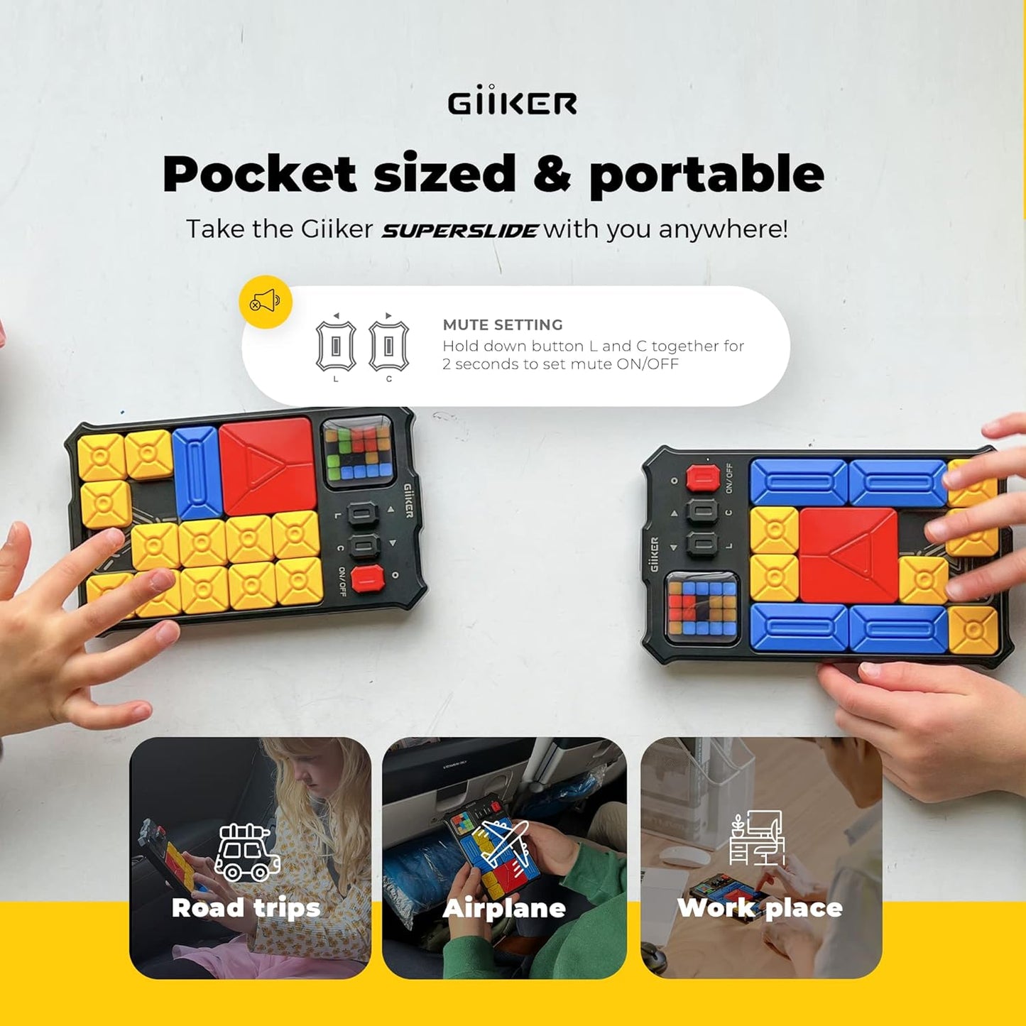 GiiKER Super Slide Puzzle