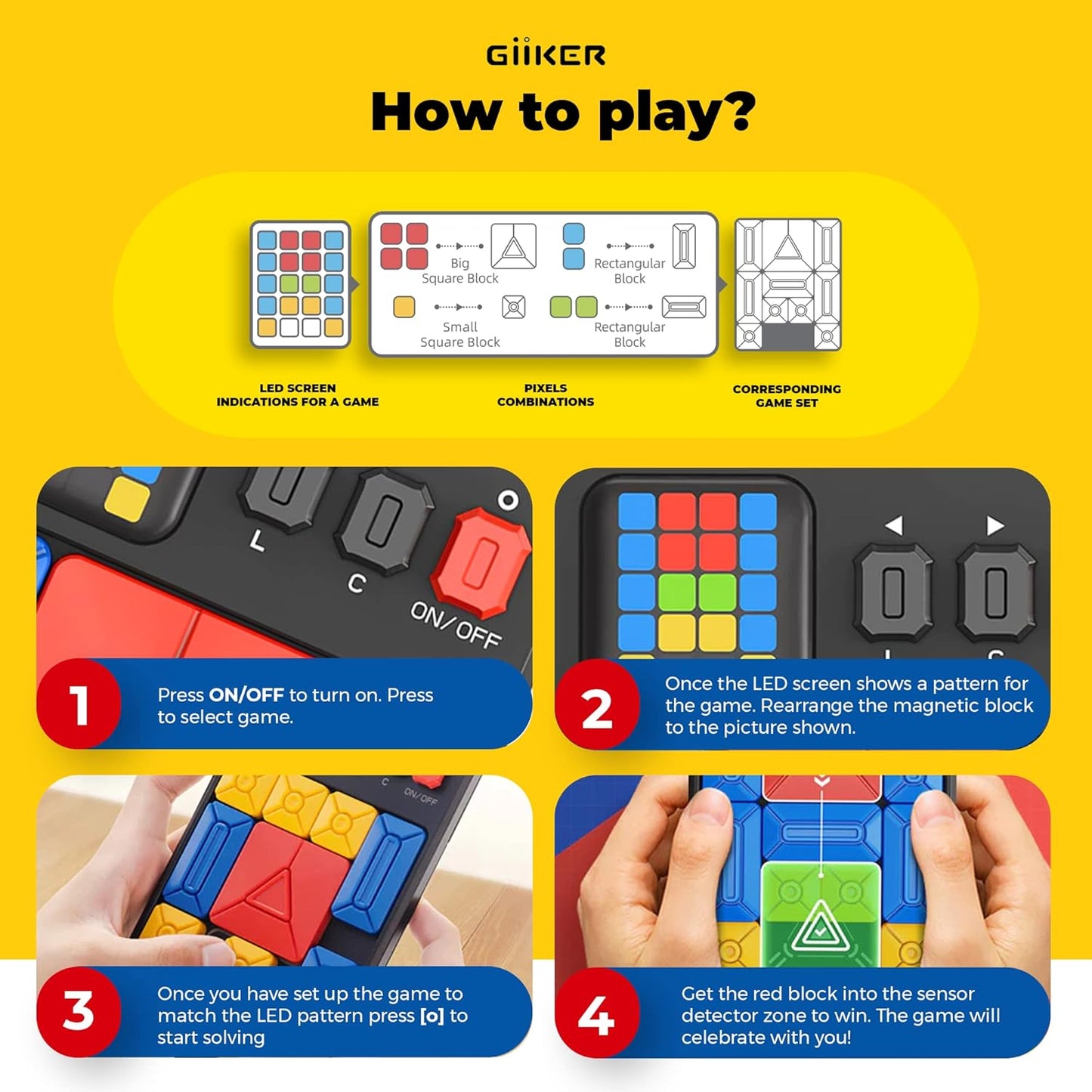 GiiKER Super Slide Puzzle