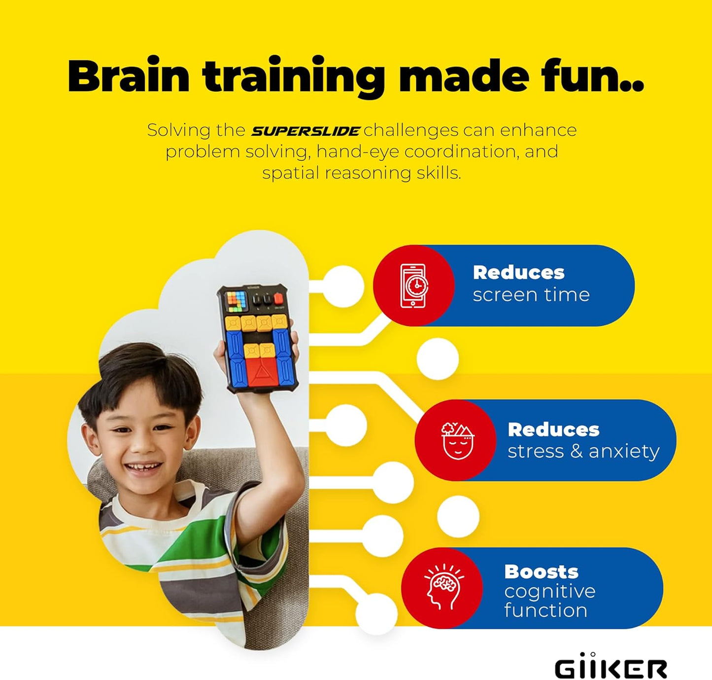GiiKER Super Slide Puzzle