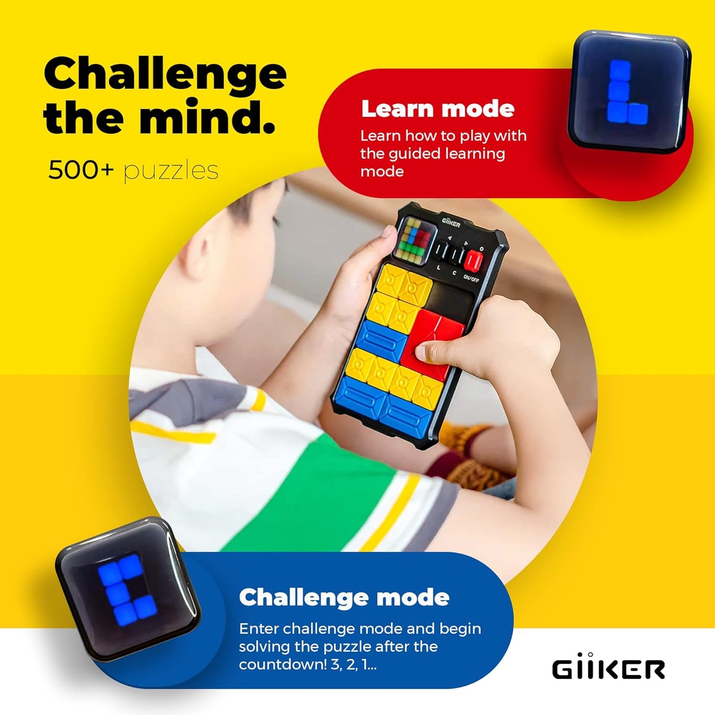 GiiKER Super Slide Puzzle