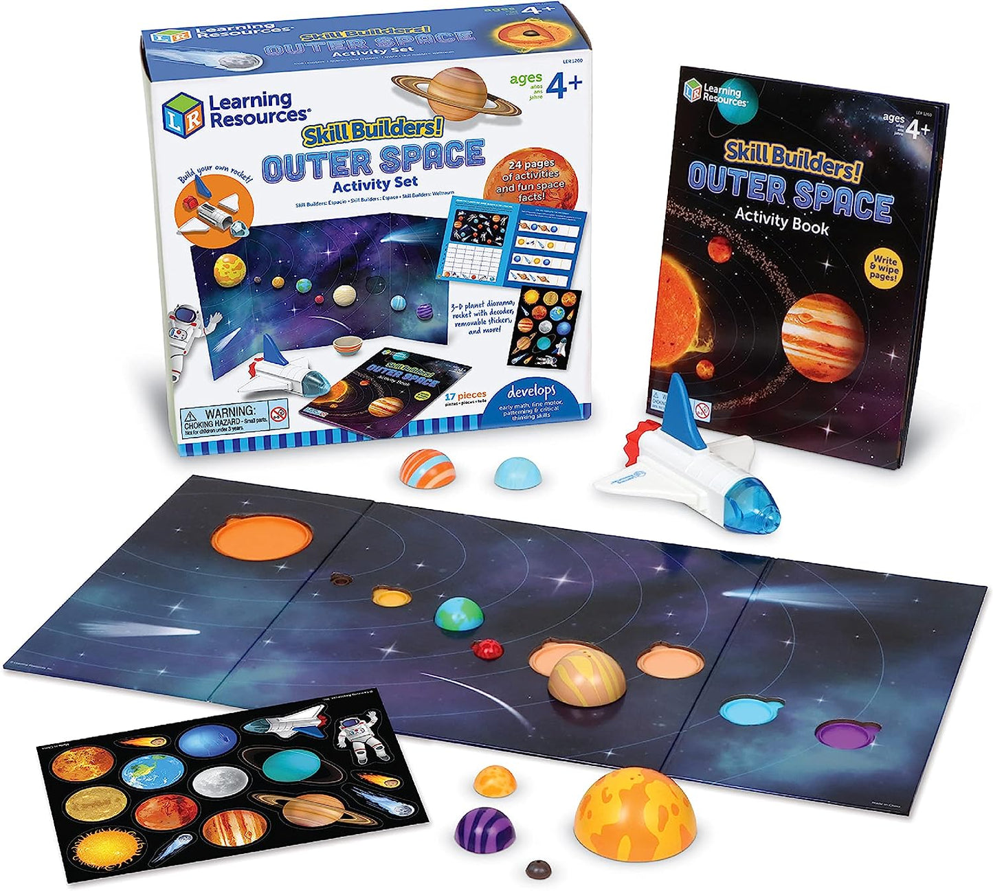 Skill Builders! Outer Space Activity Set