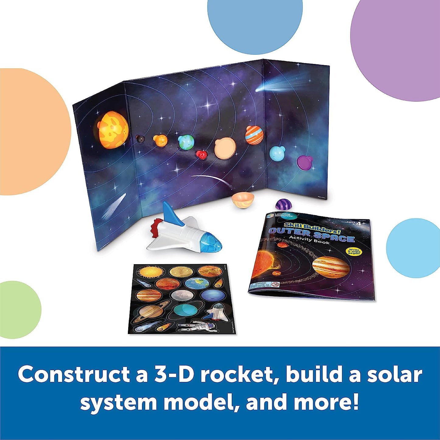 Skill Builders! Outer Space Activity Set