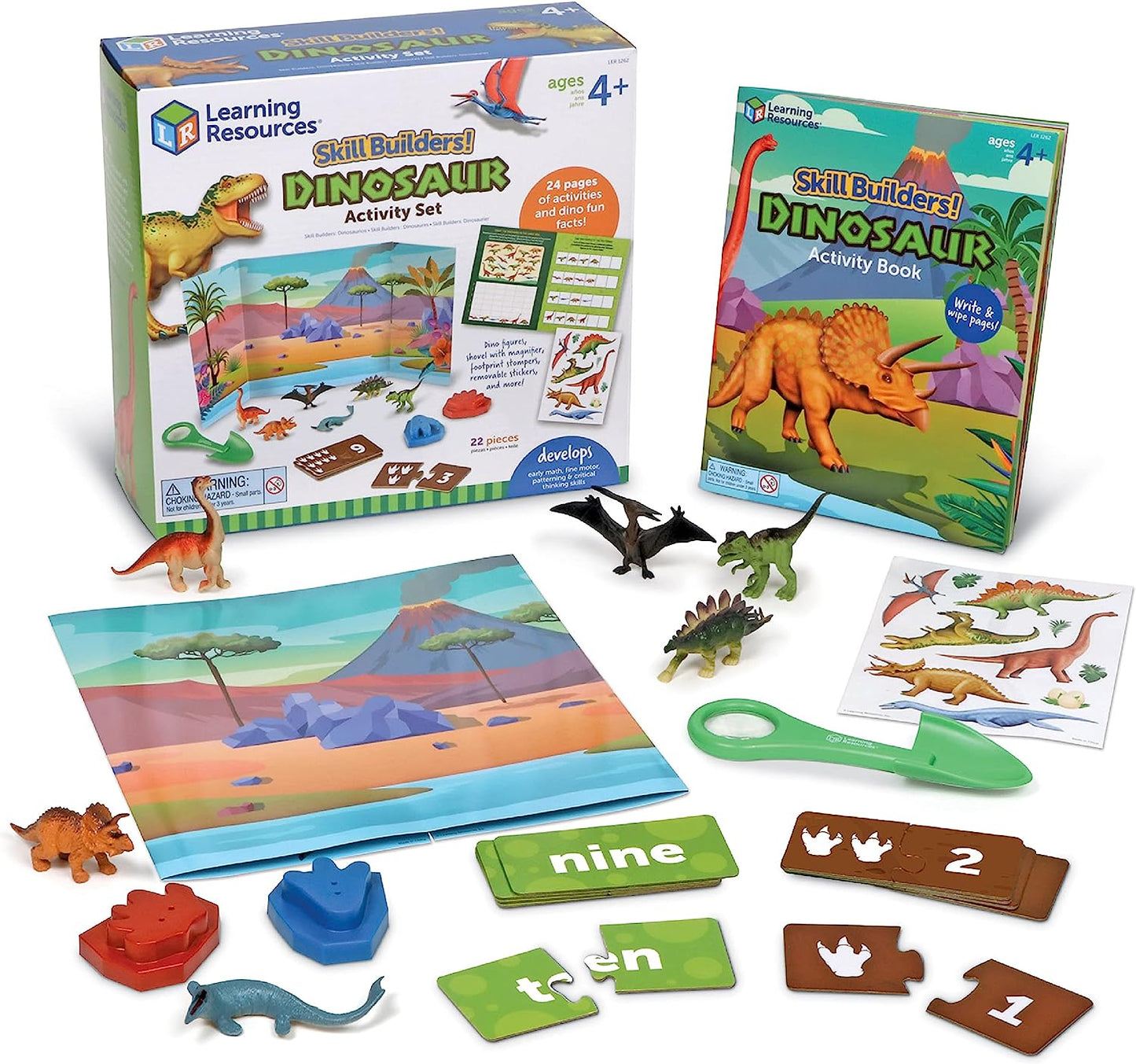 Skill Builders! Dinosaur Activity Set