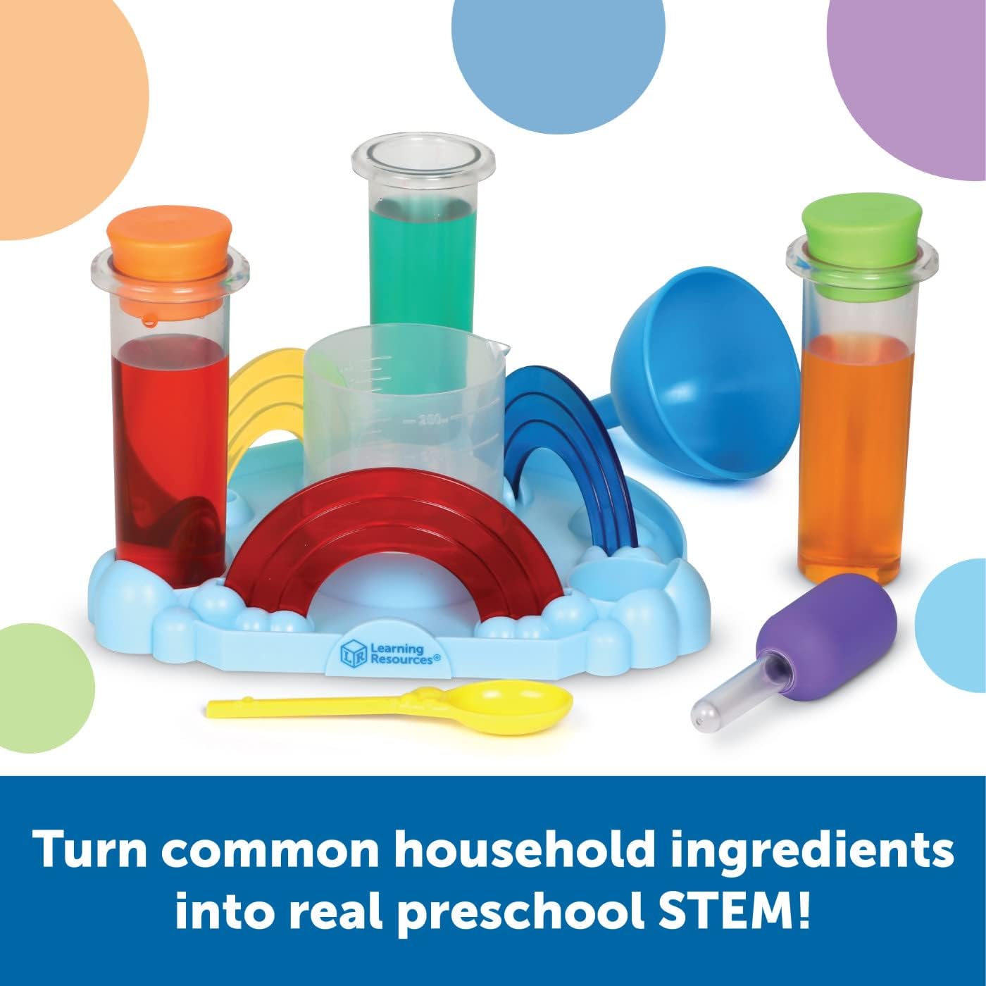 Rainbow Reactions Science Set