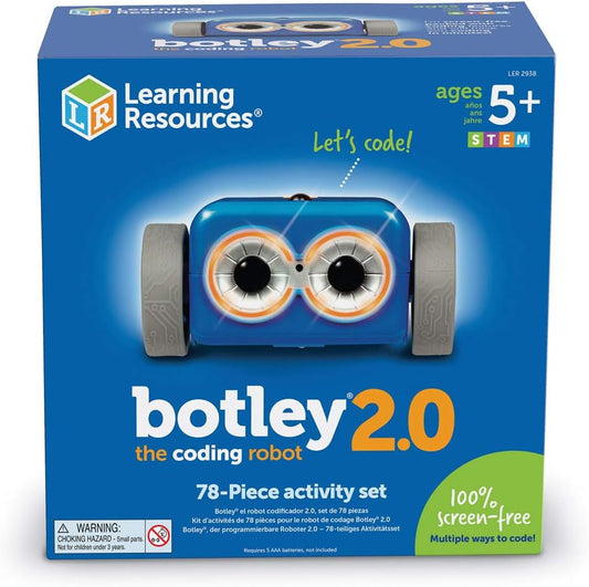 Botley the Coding Robot 2.0 Activity Set (78pcs)