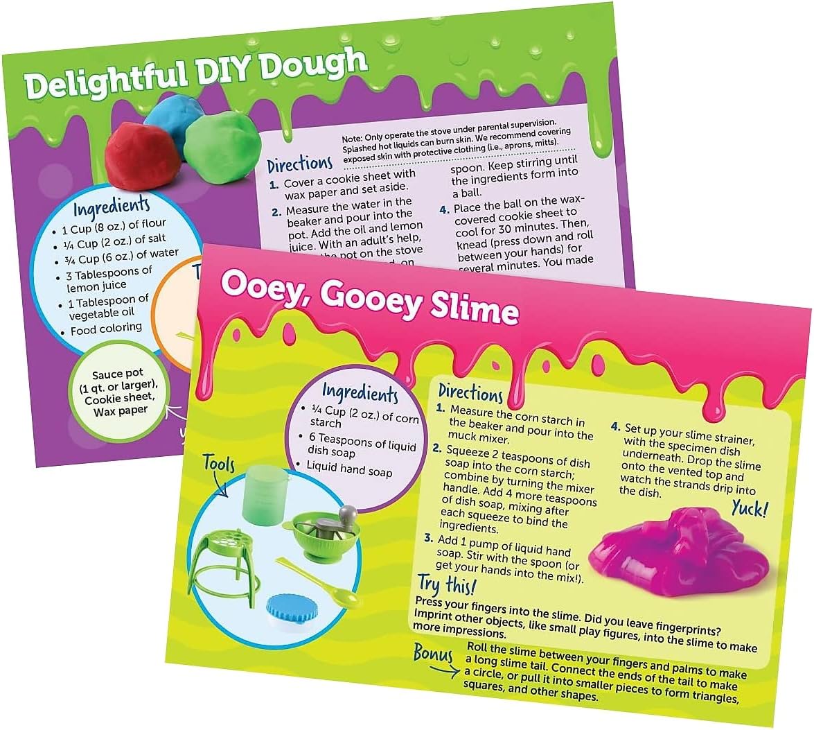 Yuckology Slime Science Set