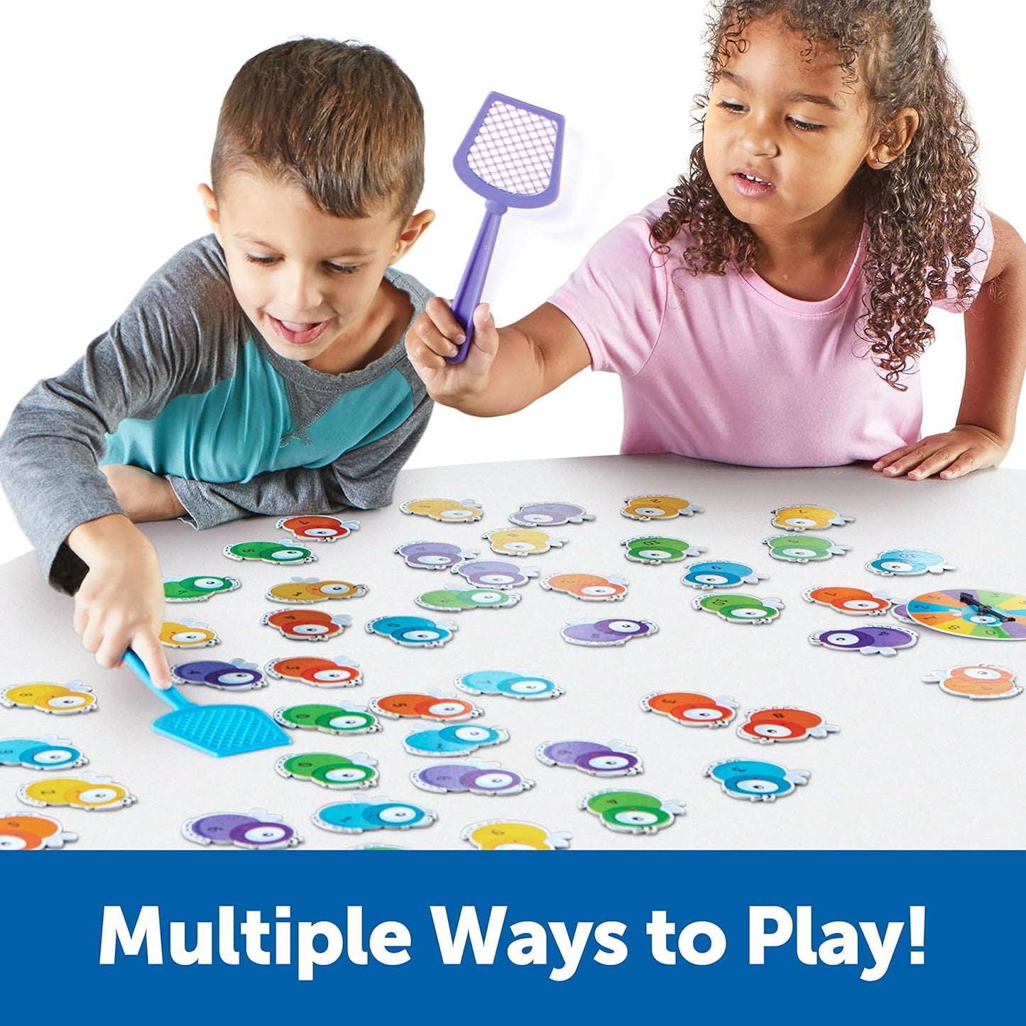 Math Swatters Addition & Subtraction Game
