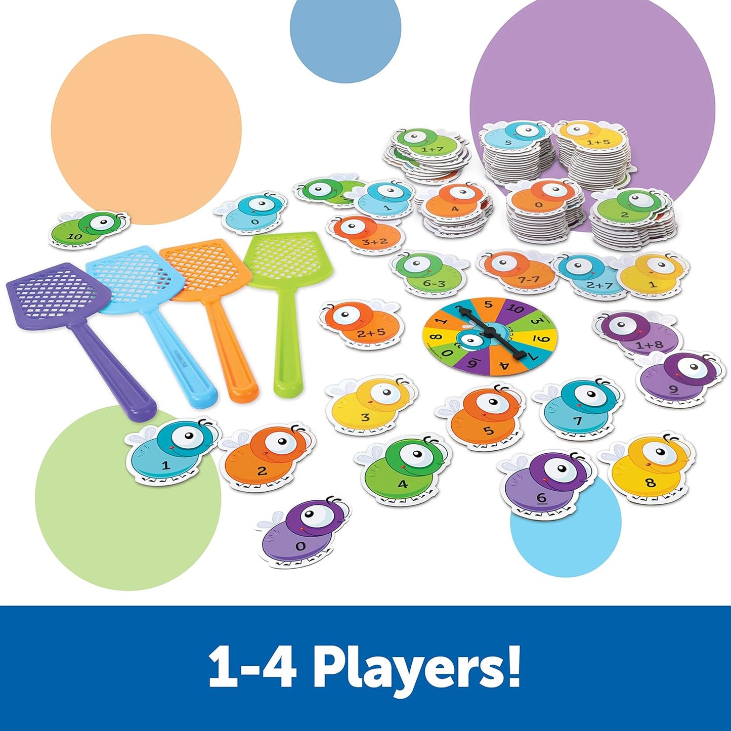 Math Swatters Addition & Subtraction Game