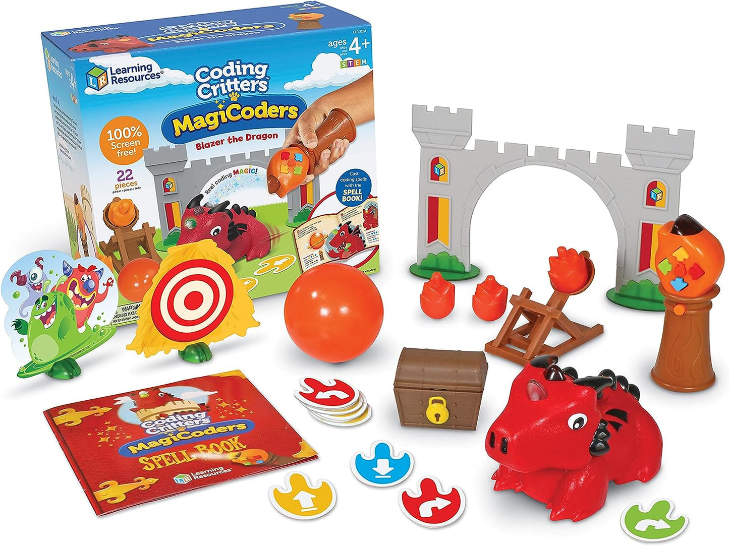 Coding Critters MagiCoders: Blazer the Dragon