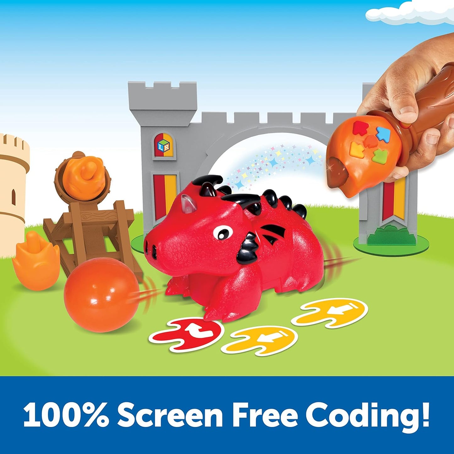Coding Critters MagiCoders: Blazer the Dragon
