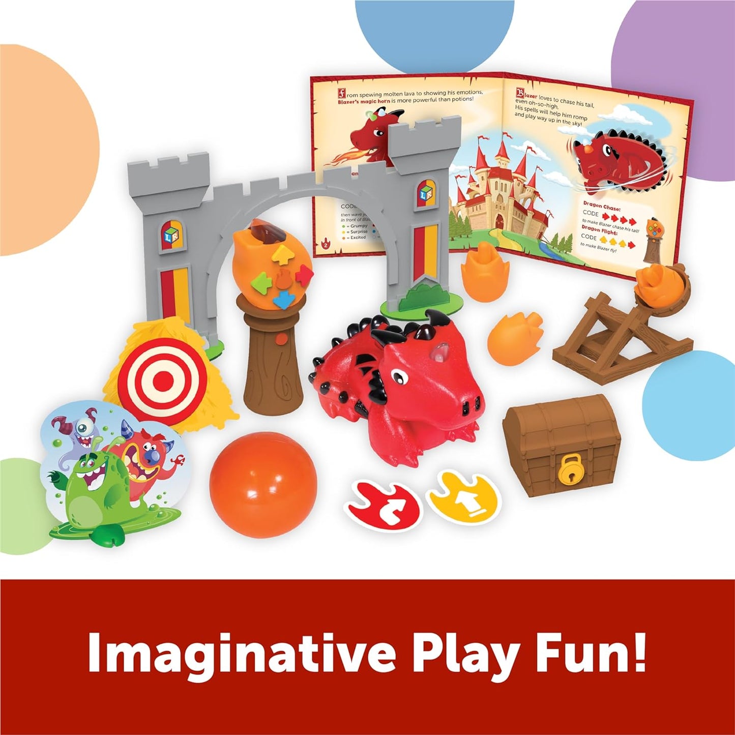 Coding Critters MagiCoders: Blazer the Dragon