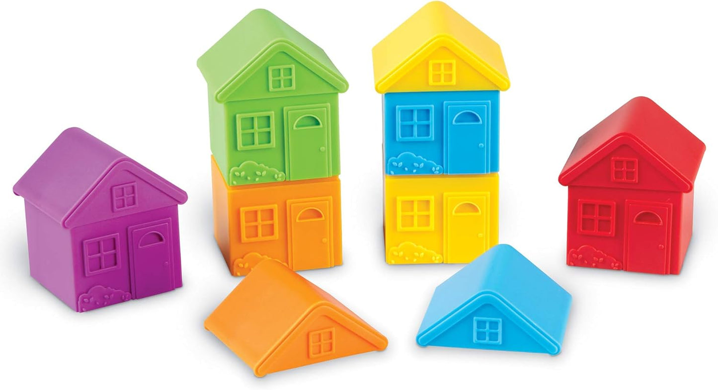 All About Me Sort & Match Houses