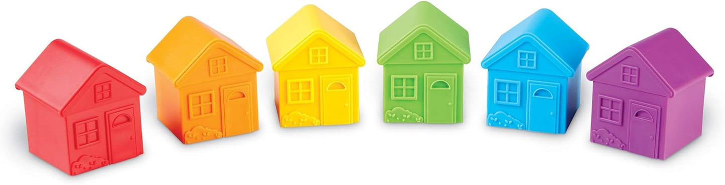 All About Me Sort & Match Houses