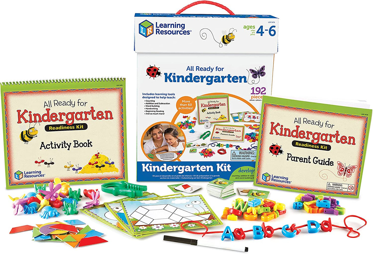 All Ready for Kindergarten Readiness Kit