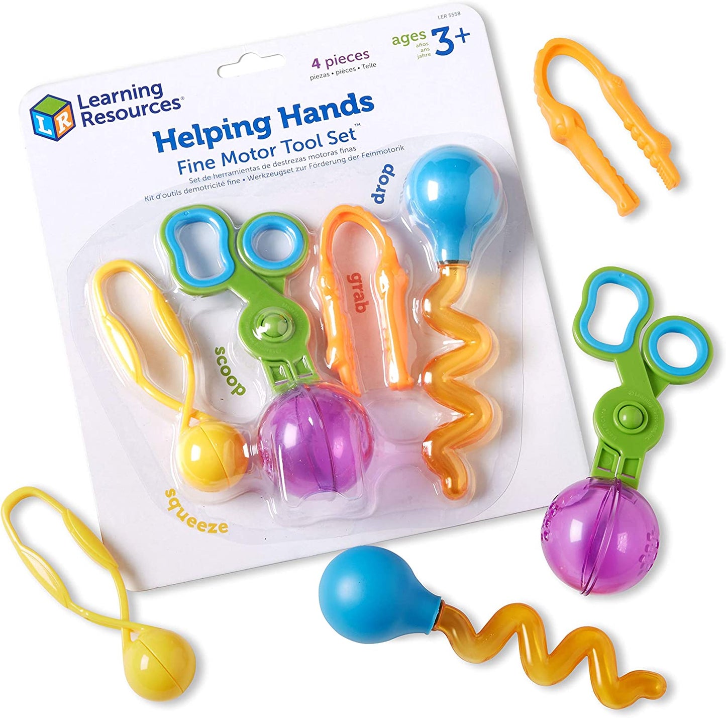 Helping Hands Fine Motor Tool Set™