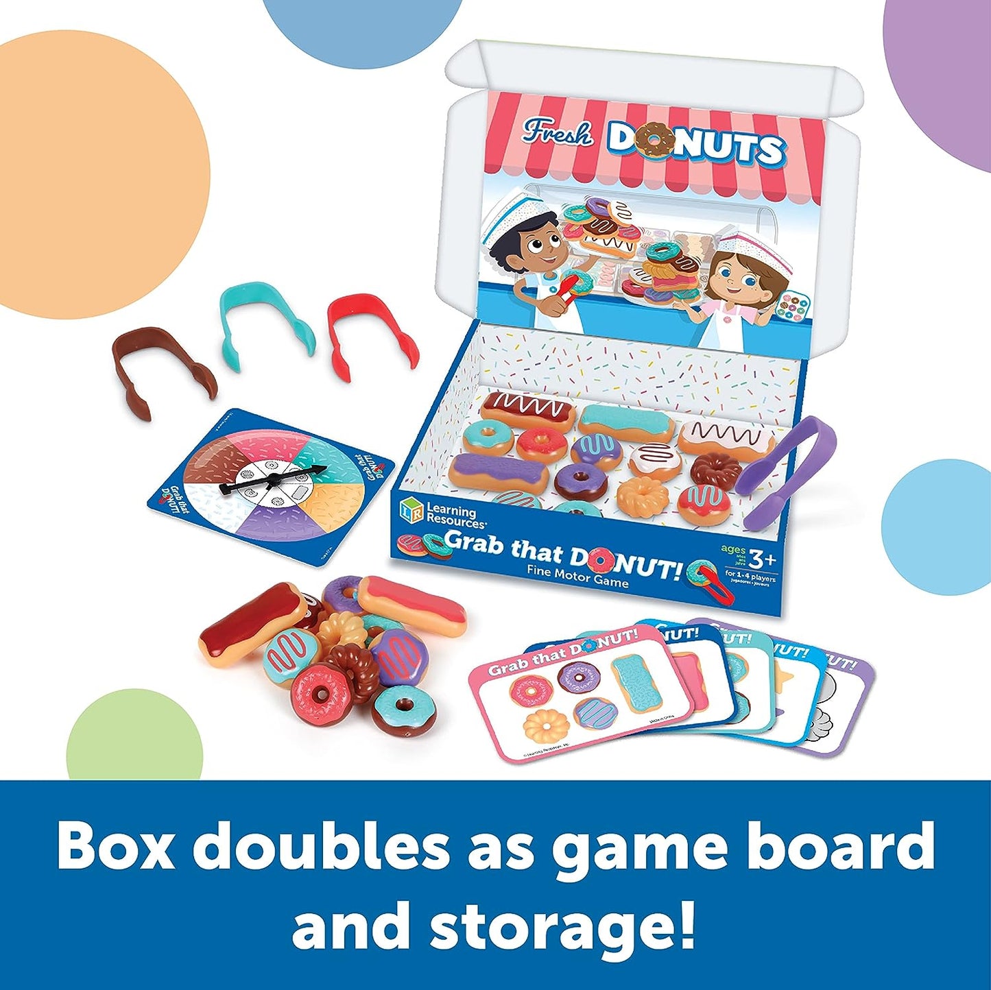 Grab That Donut! (39 Pcs)