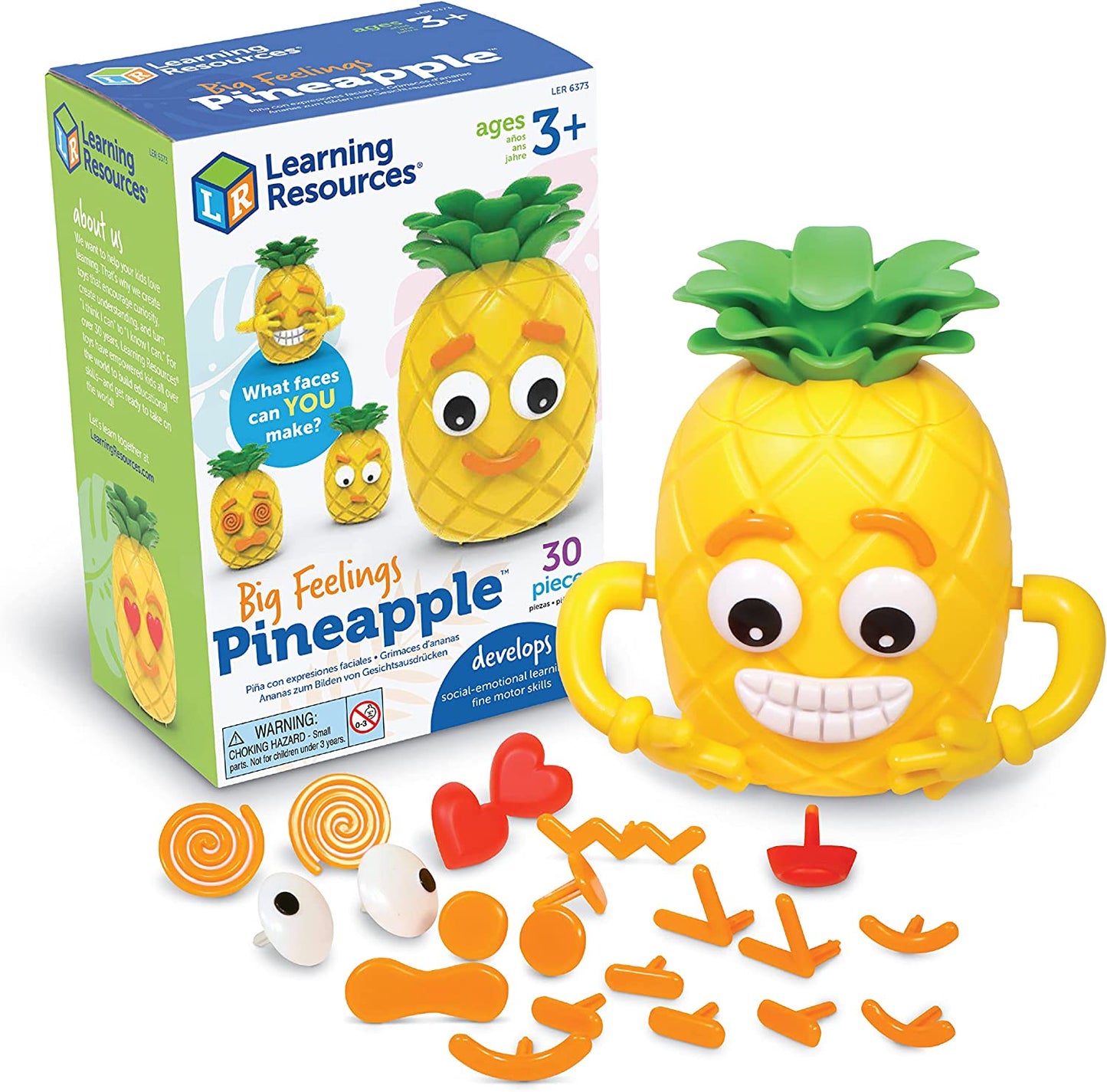 Big Feelings Pineapple