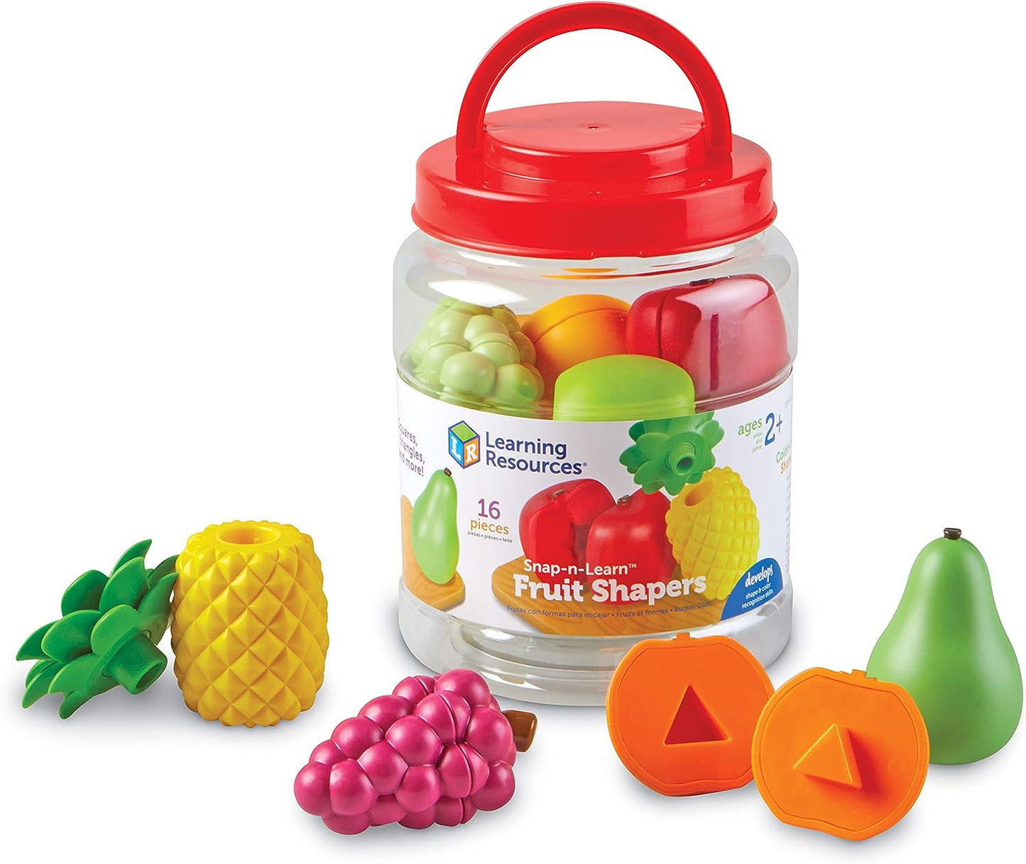 Snap-n-learn Fruit Shapers