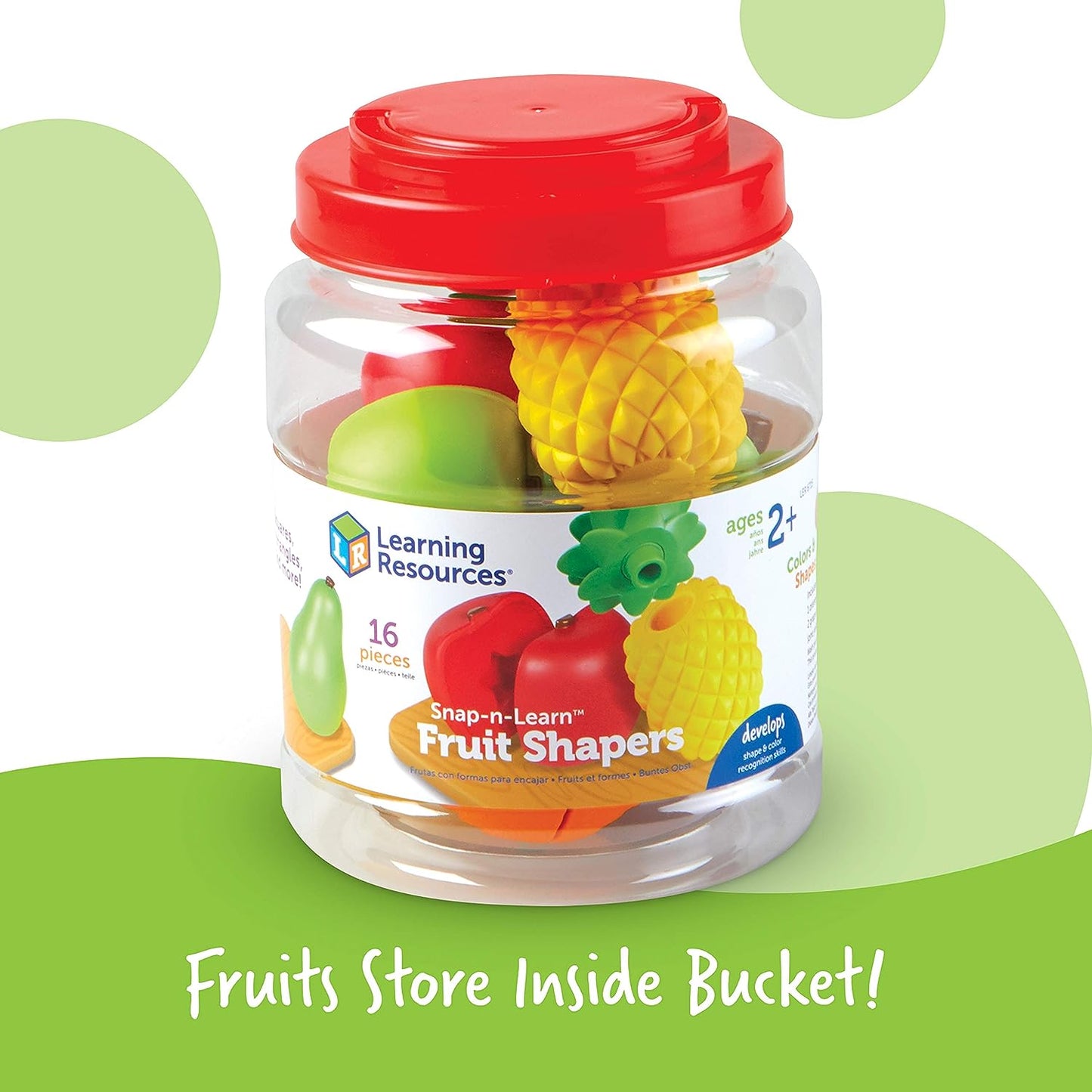 Snap-n-learn Fruit Shapers