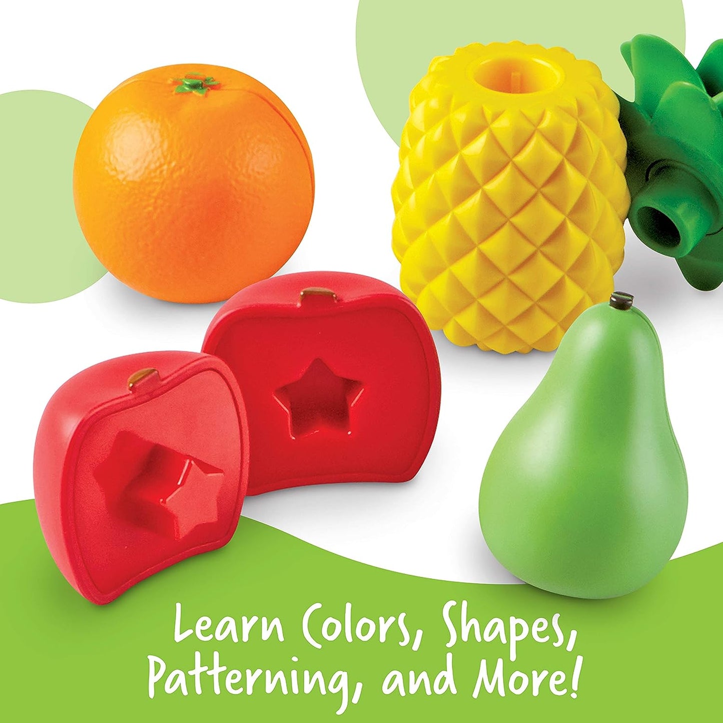 Snap-n-learn Fruit Shapers