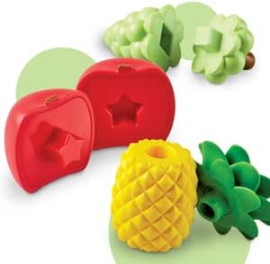 Snap-n-learn Fruit Shapers
