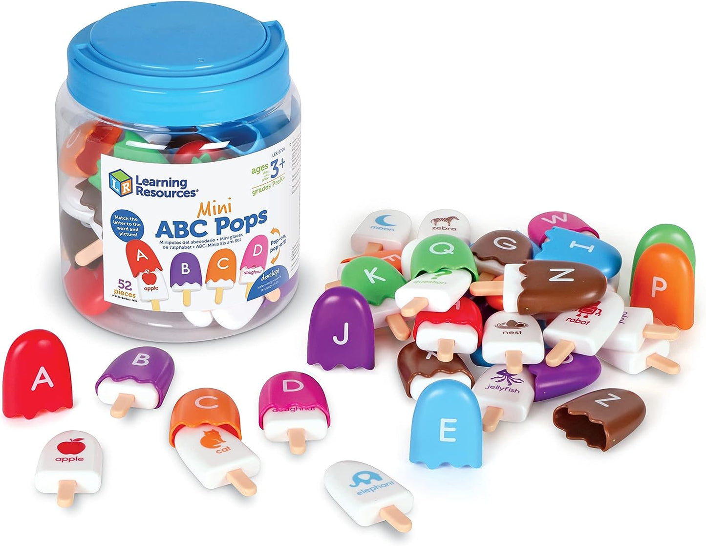 Mini ABC Pops(52 Pcs)