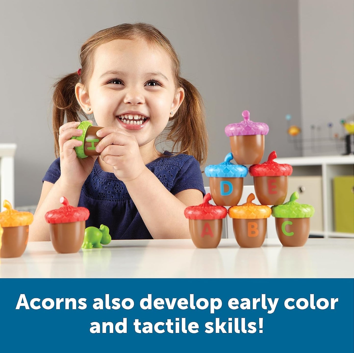 Alphabet Acorns Activity Set