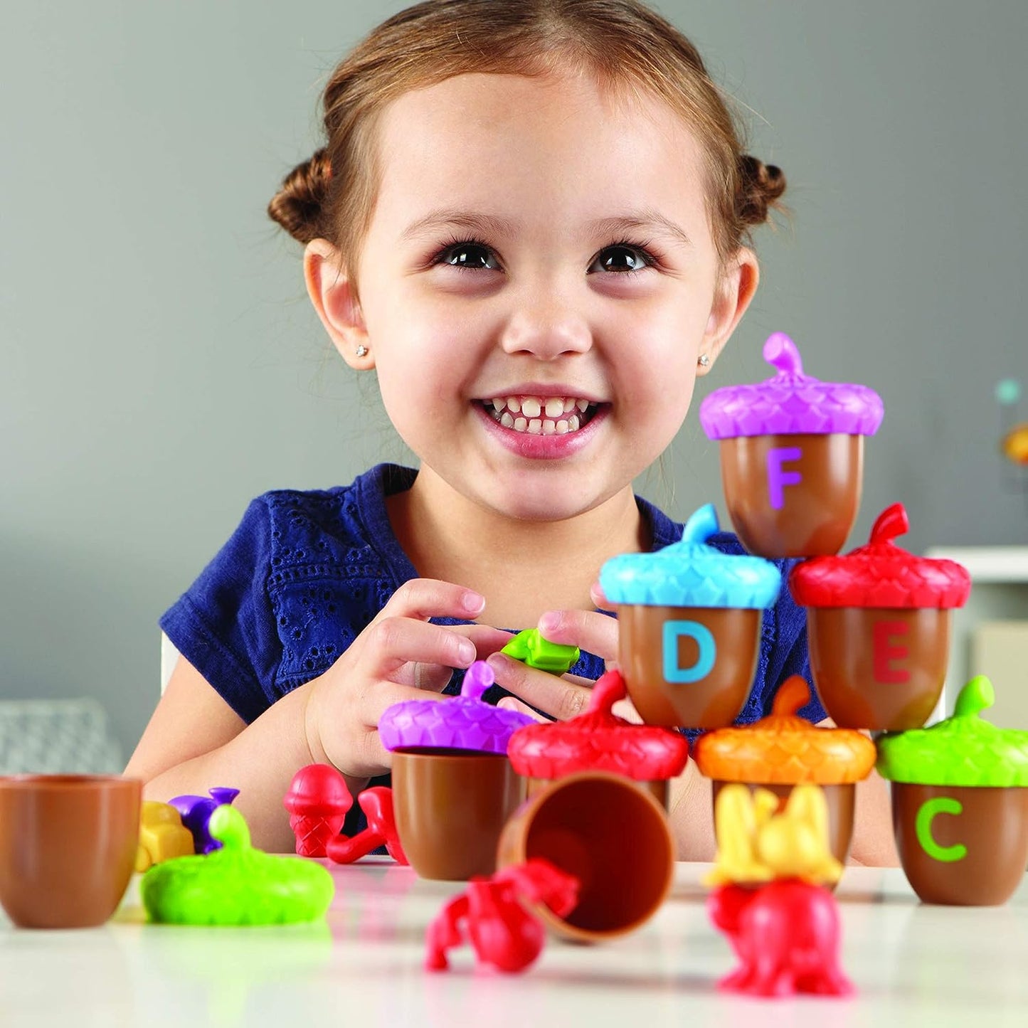Alphabet Acorns Activity Set