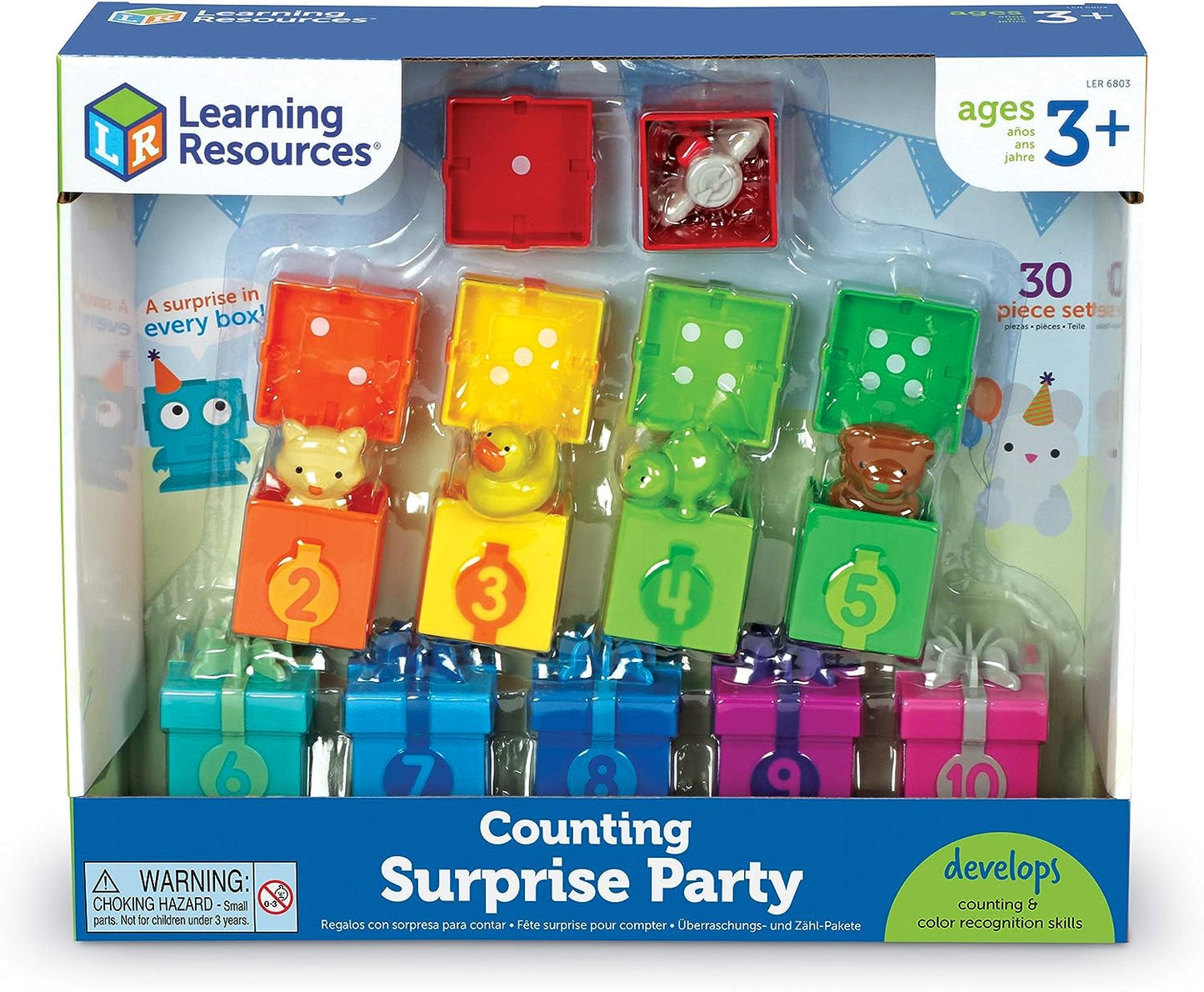 Counting Surprise Party