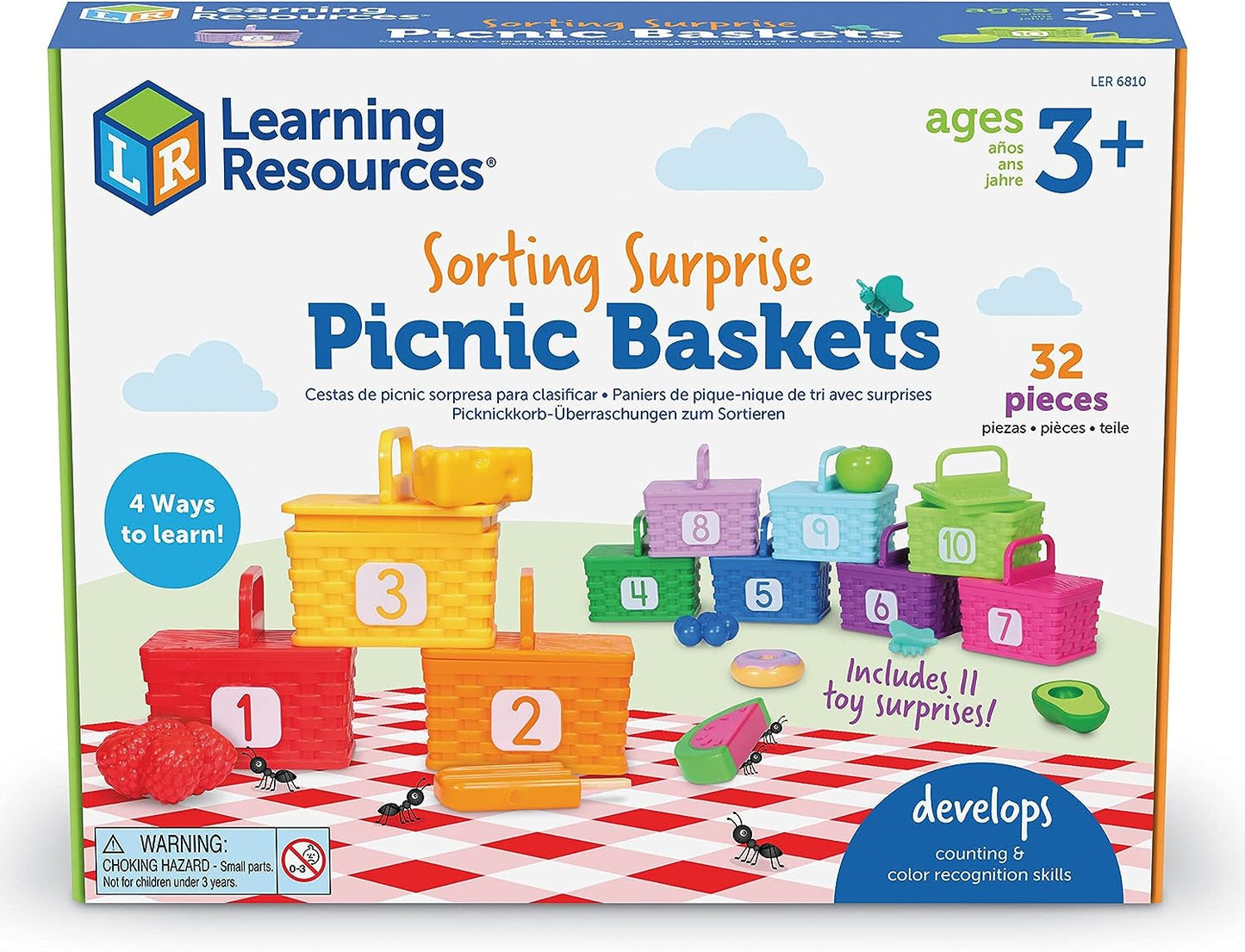 Sorting Surprise Picnic Baskets
