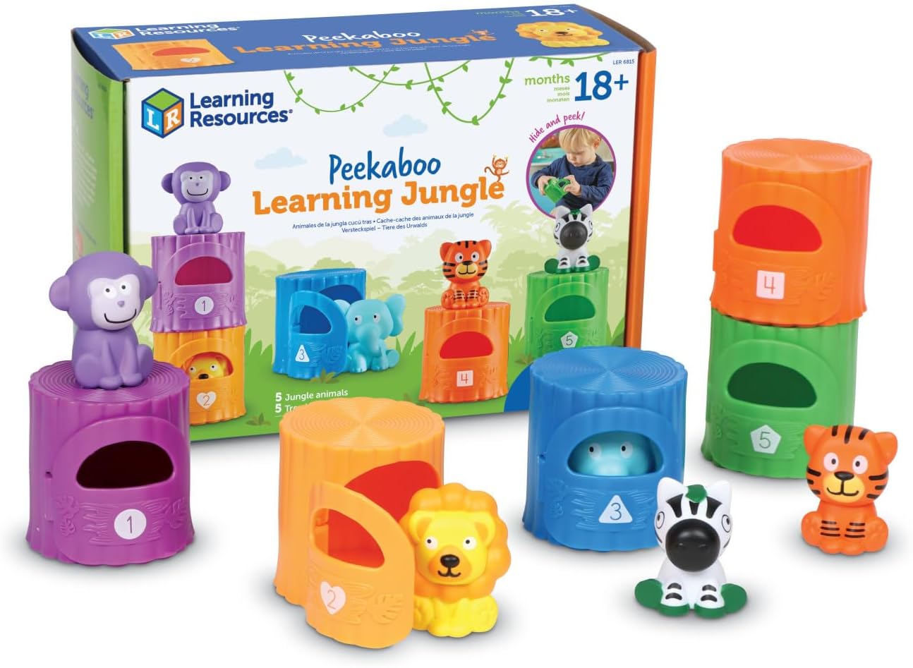 Peekaboo Learning Jungle