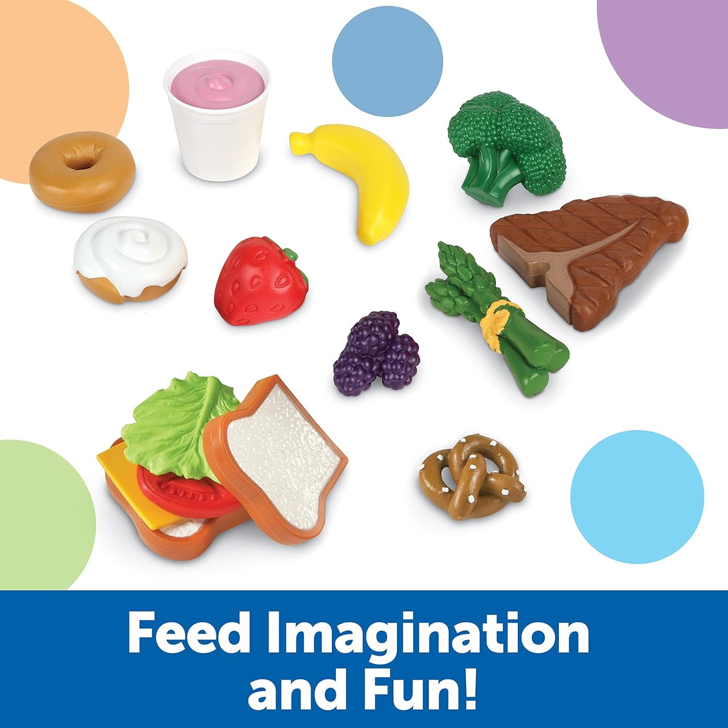 New Sprouts Complete Play Food Set