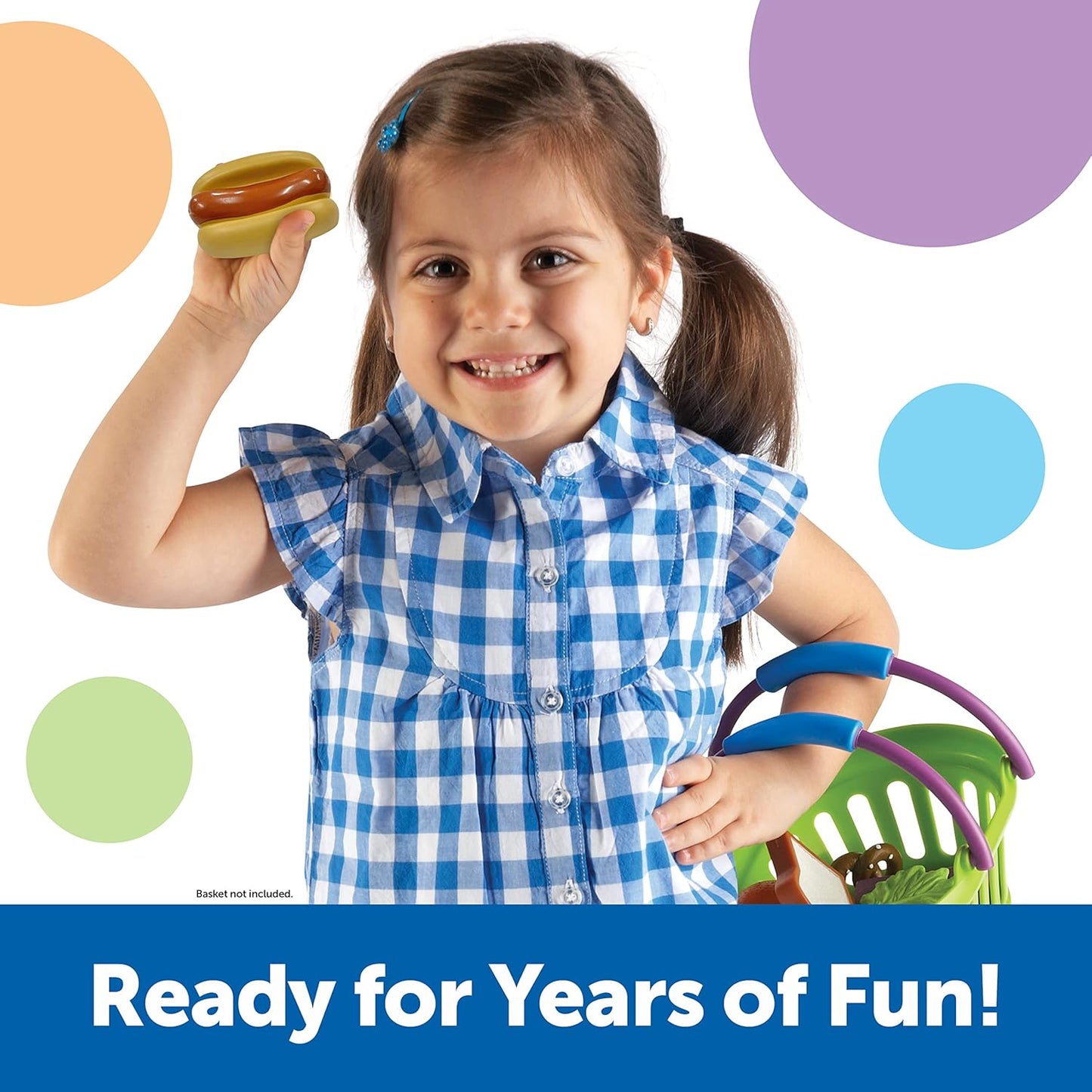 New Sprouts Complete Play Food Set