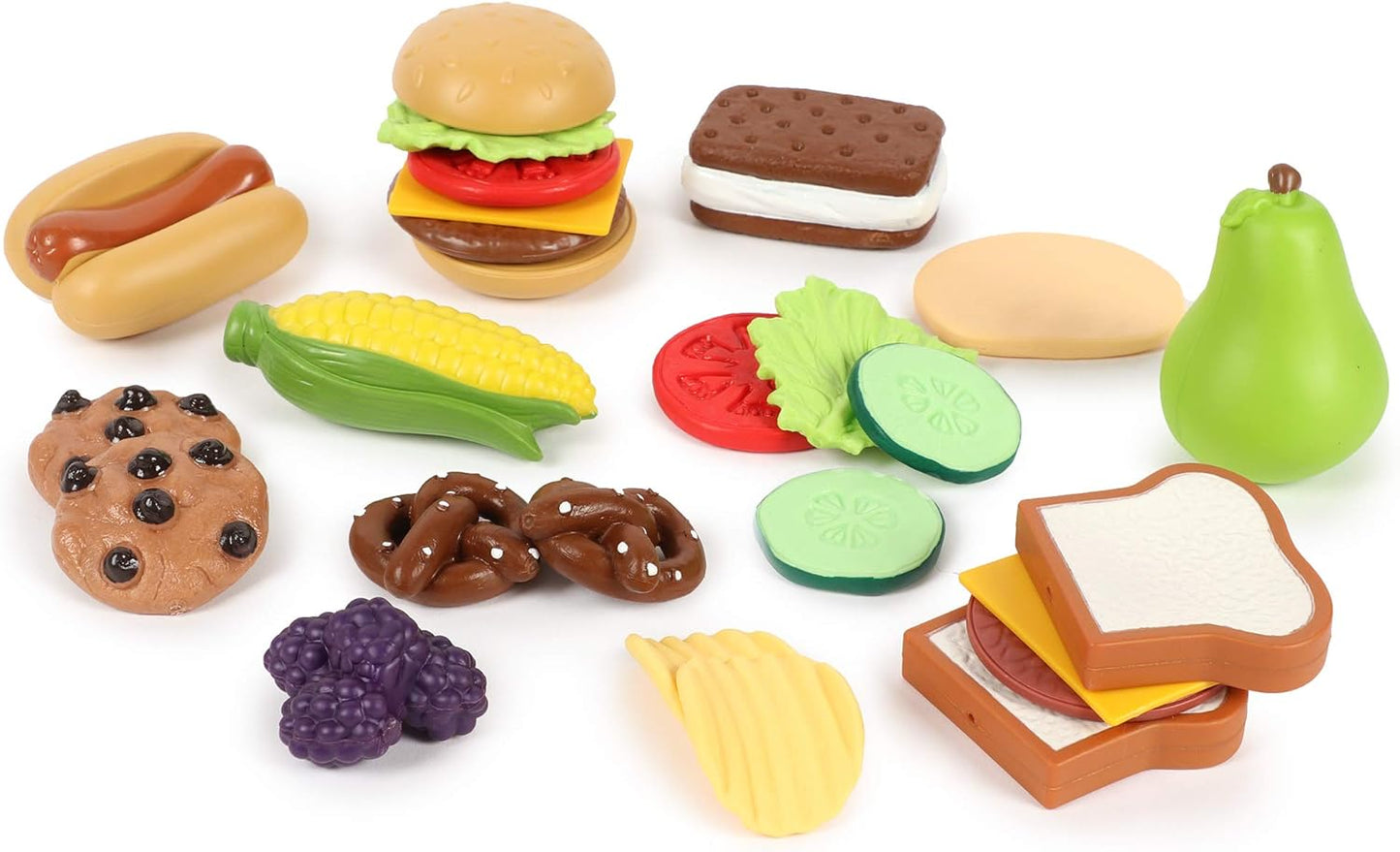 New Sprouts Complete Play Food Set