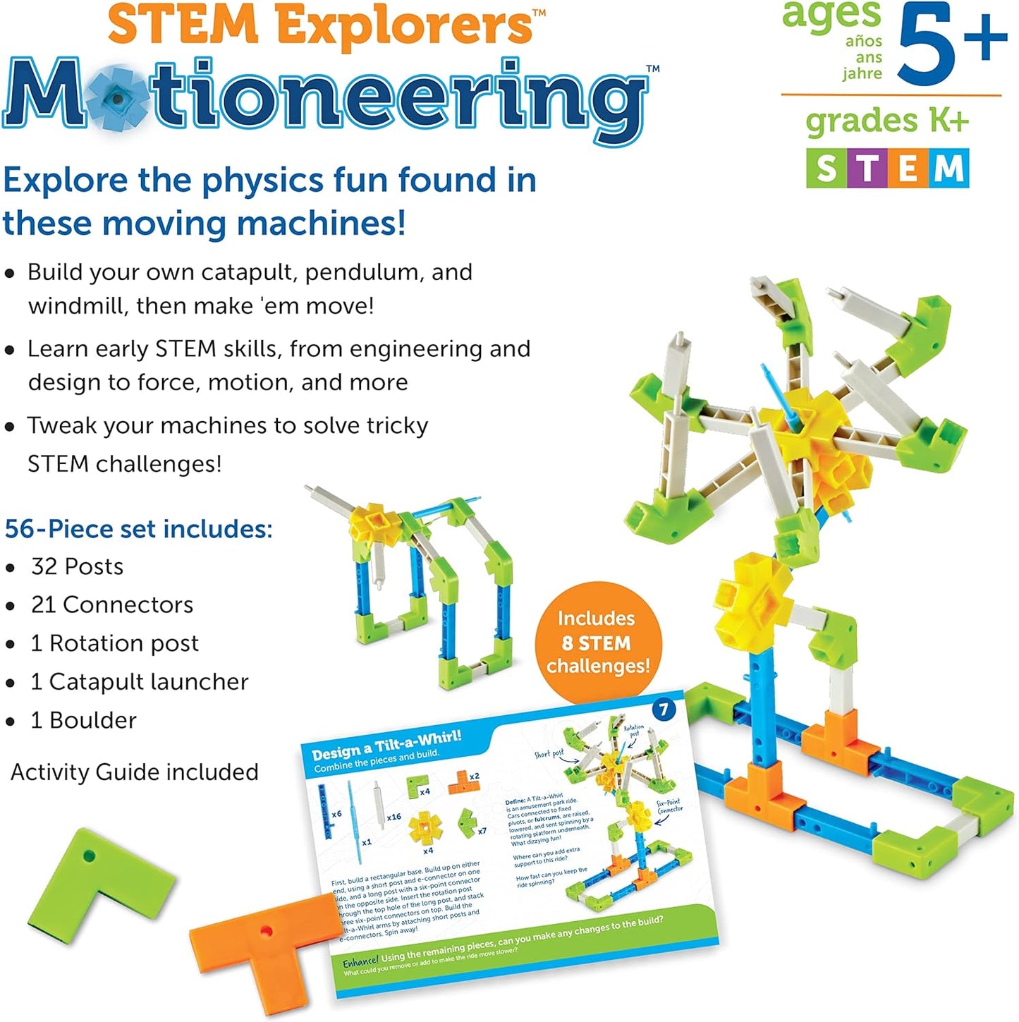 STEM Explorers Motioneering