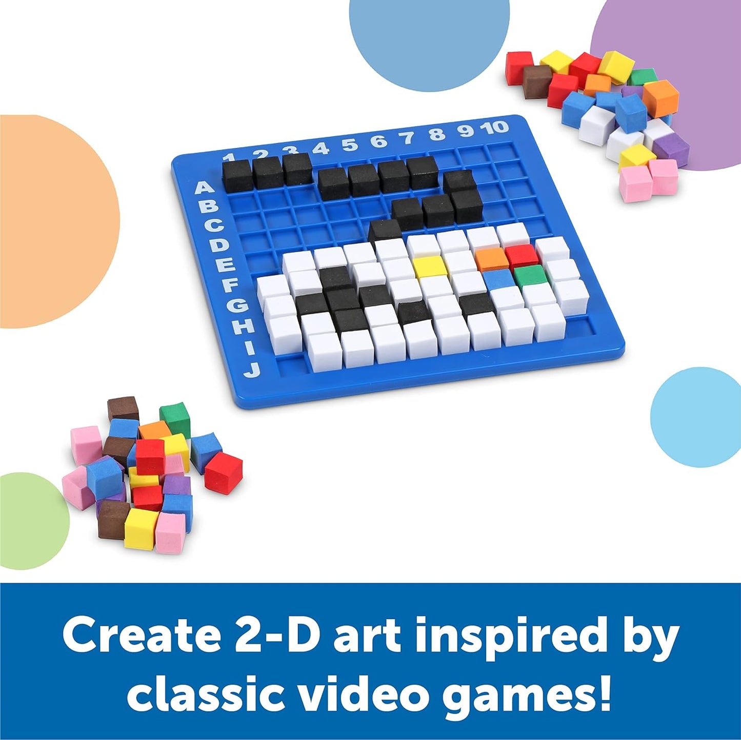 STEM Explorers Pixel Art Challenge