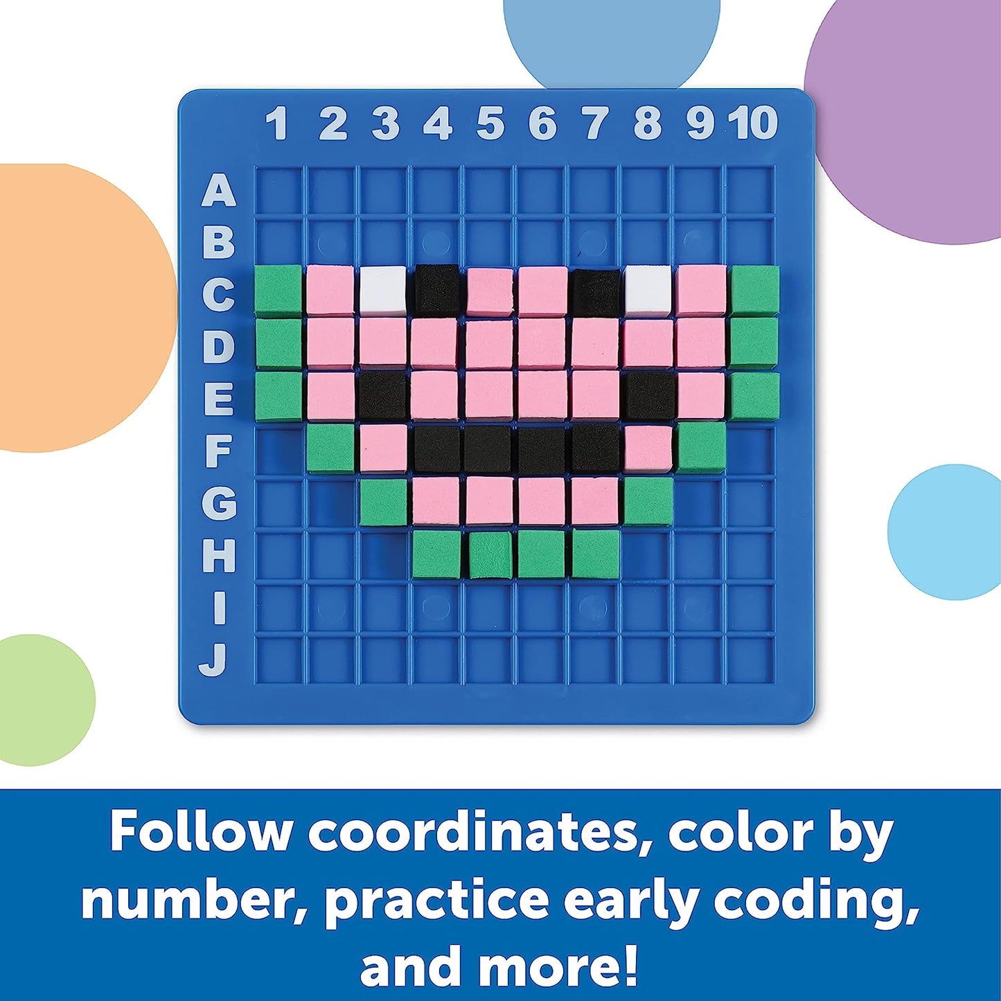 STEM Explorers Pixel Art Challenge