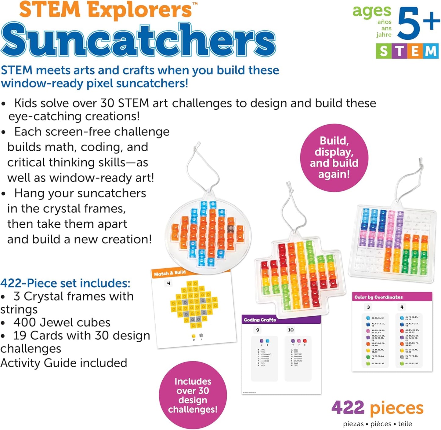 STEM Explorers™ Suncatchers