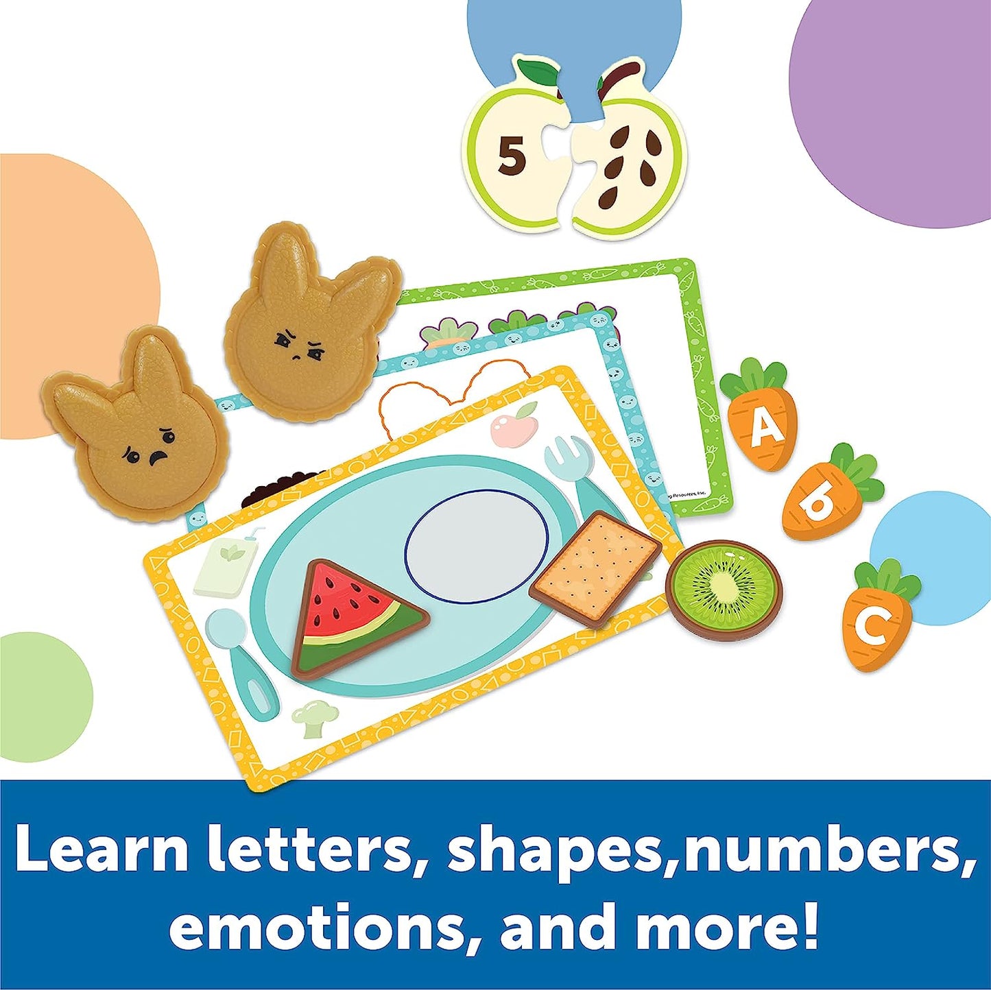 Let's Go Bento! Learning Activity Set (78 Pcs)