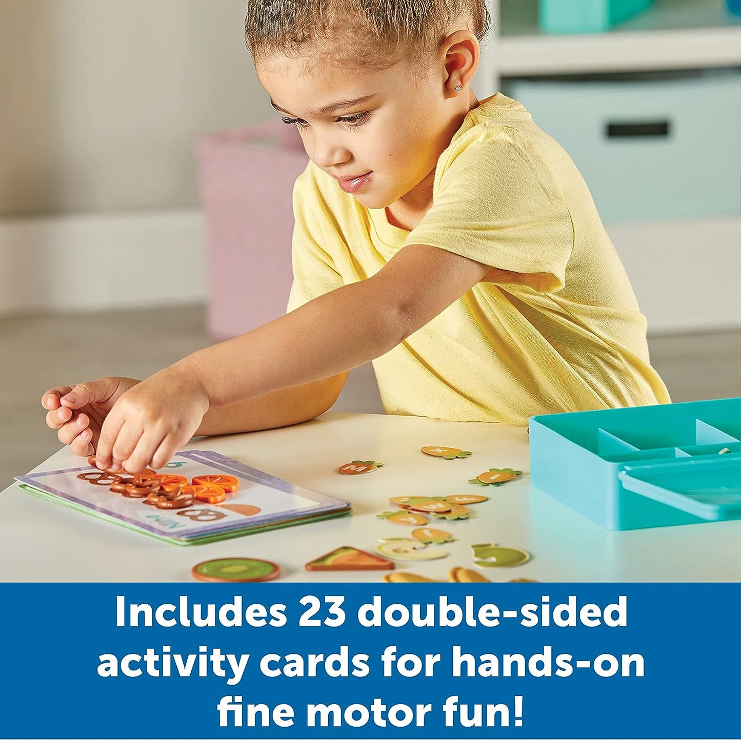 Let's Go Bento! Learning Activity Set (78 Pcs)